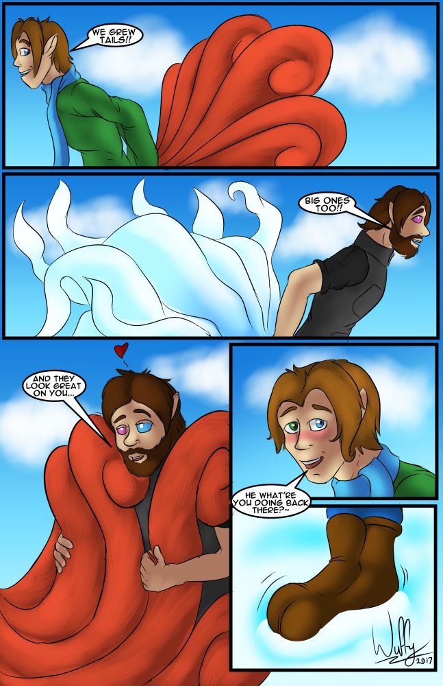 A Tail Of Fire &amp; Ice page 4 full