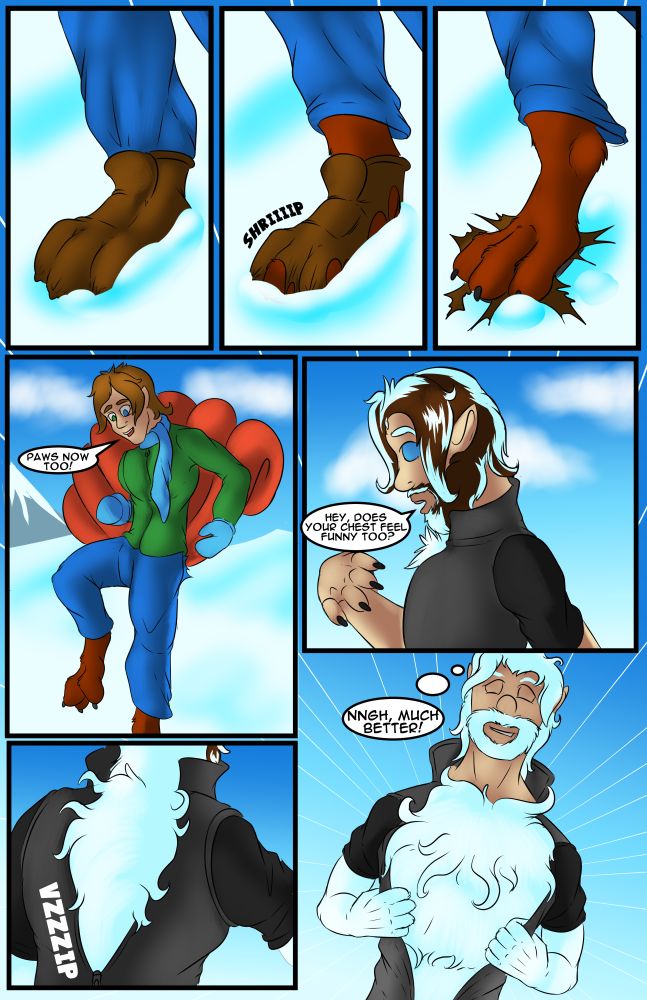 A Tail Of Fire &amp; Ice page 5 full