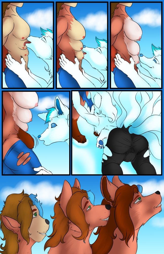 A Tail Of Fire &amp; Ice page 8 full