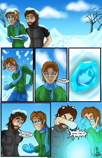 A Tail Of Fire &amp; Ice cover