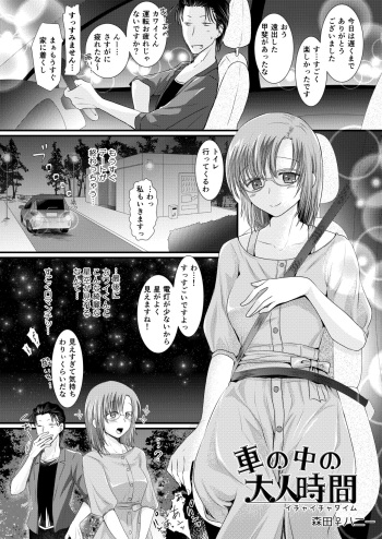 Seijin Muke Manga 16p cover