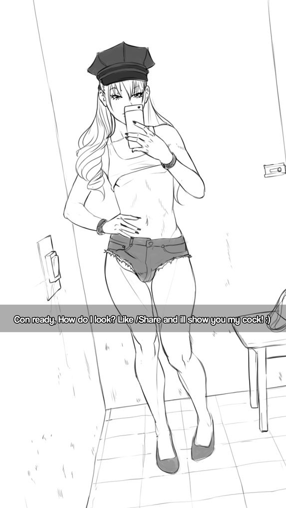 Peach Changing Room page 1 full