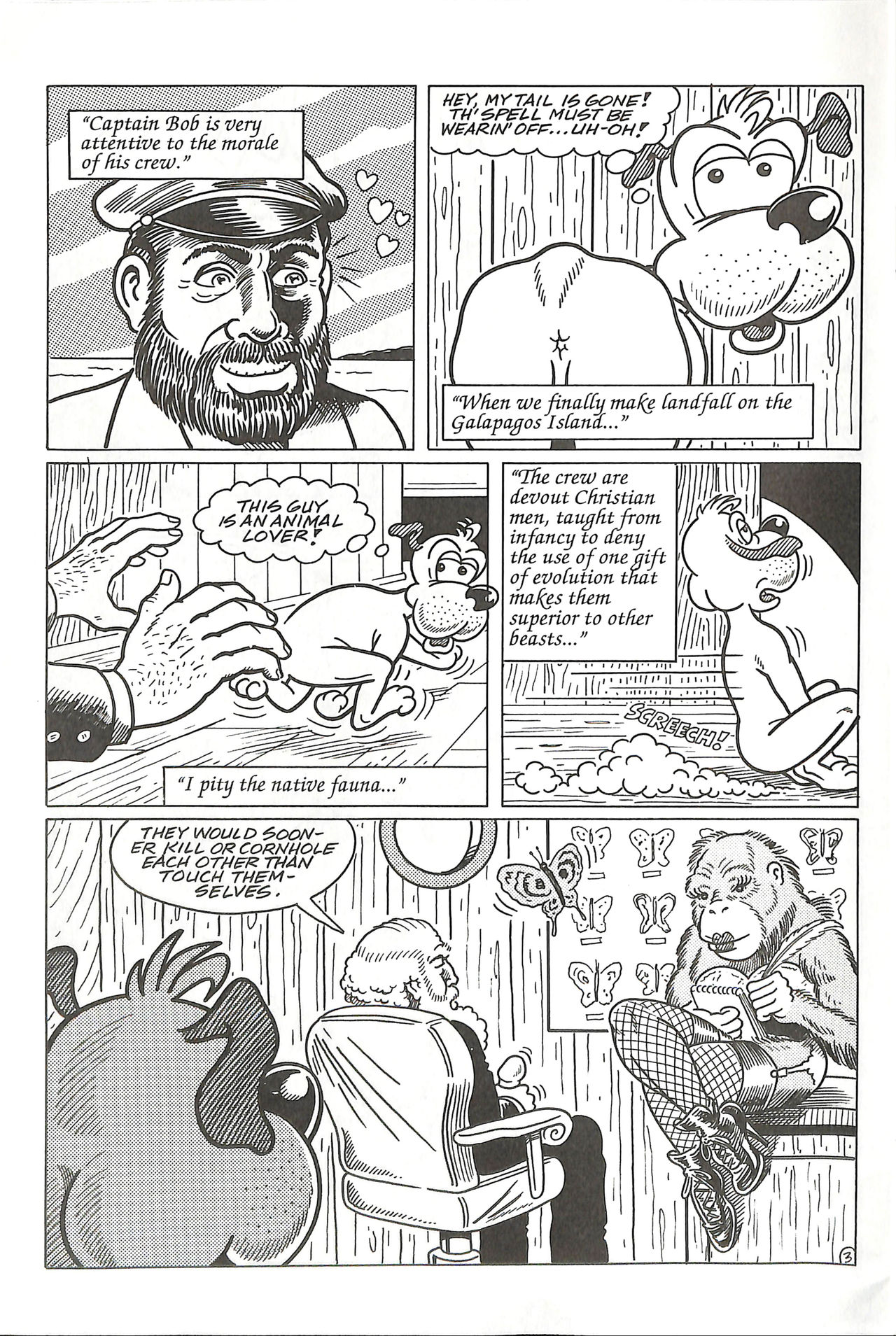 Shooty Beagle #2 page 6 full