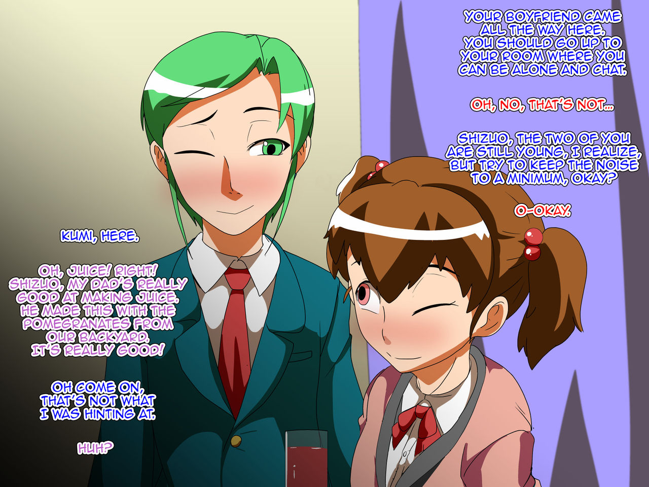Kareshi ♂ NTR ~Kanojo no Kazoku ni Tegome Ana ni Sareru Shounen~ page 8 full