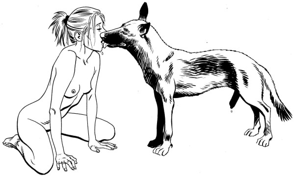 Artwork for Mia 14 - Special bestiality page 2 full