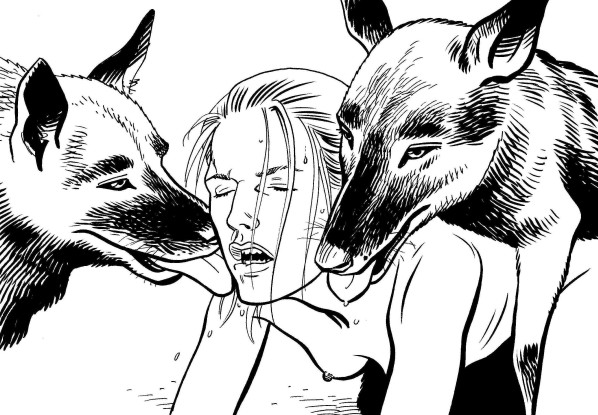 Artwork for Mia 14 - Special bestiality page 3 full