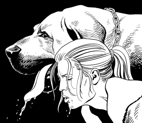 Artwork for Mia 14 - Special bestiality page 8 full