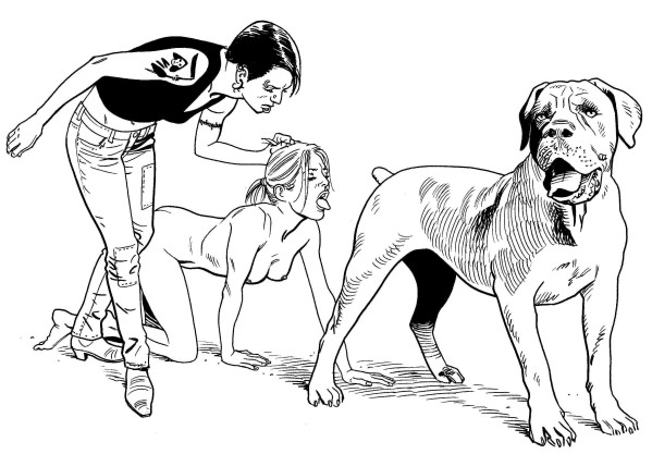 Artwork for Mia 14 - Special bestiality page 9 full
