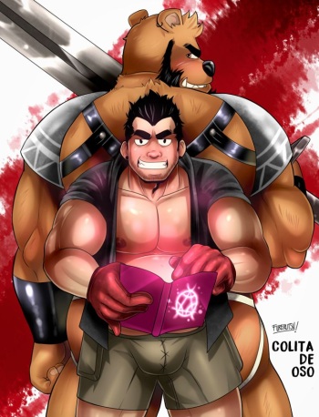 colita de oso cover