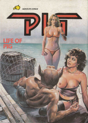 PIG #14 - LIFE OF PIG - ENGLISH cover