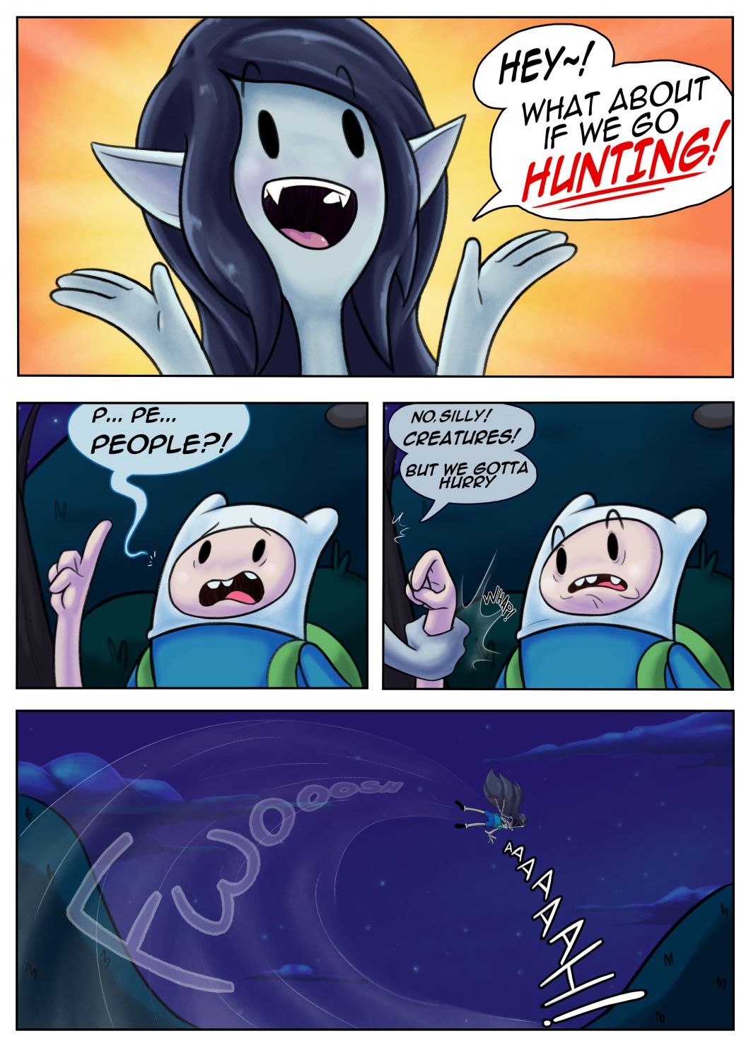 - Adventure Time - The Vampire Queen page 4 full