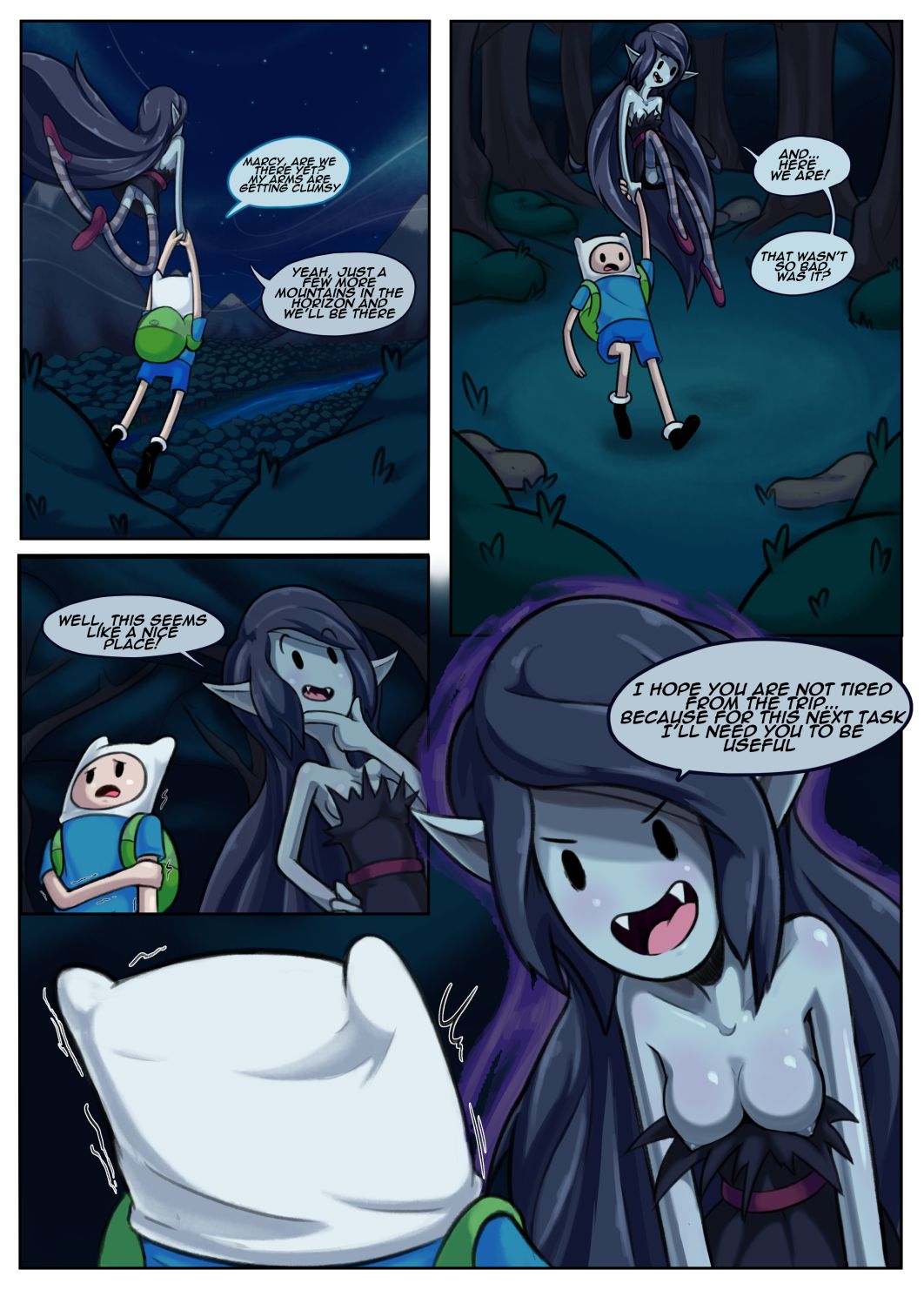 - Adventure Time - The Vampire Queen page 5 full
