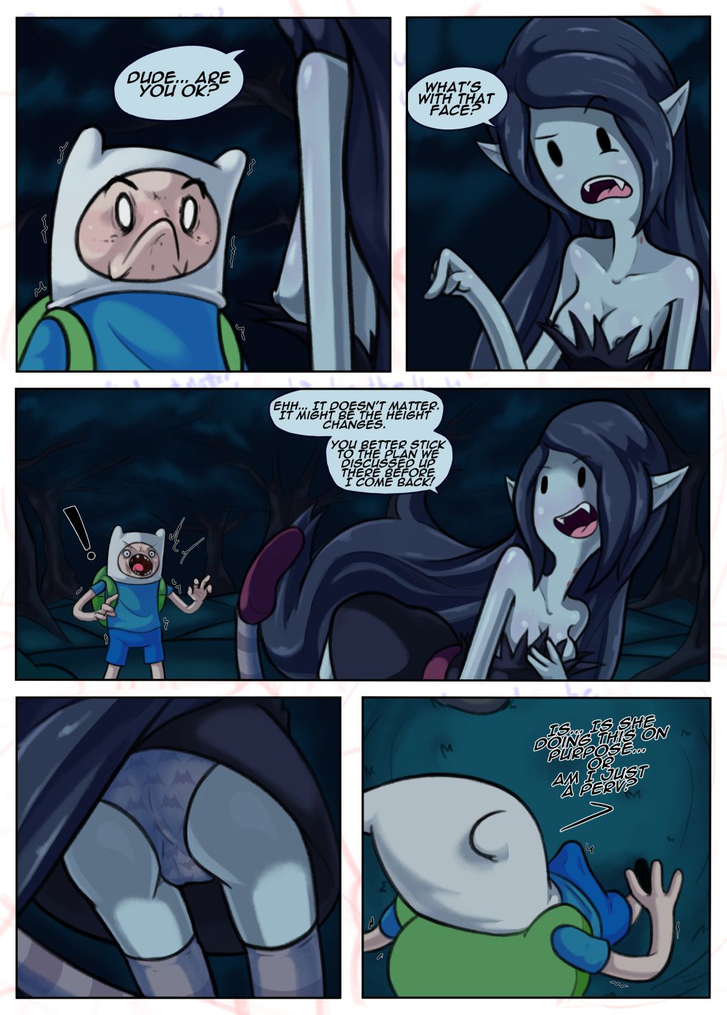 - Adventure Time - The Vampire Queen page 6 full