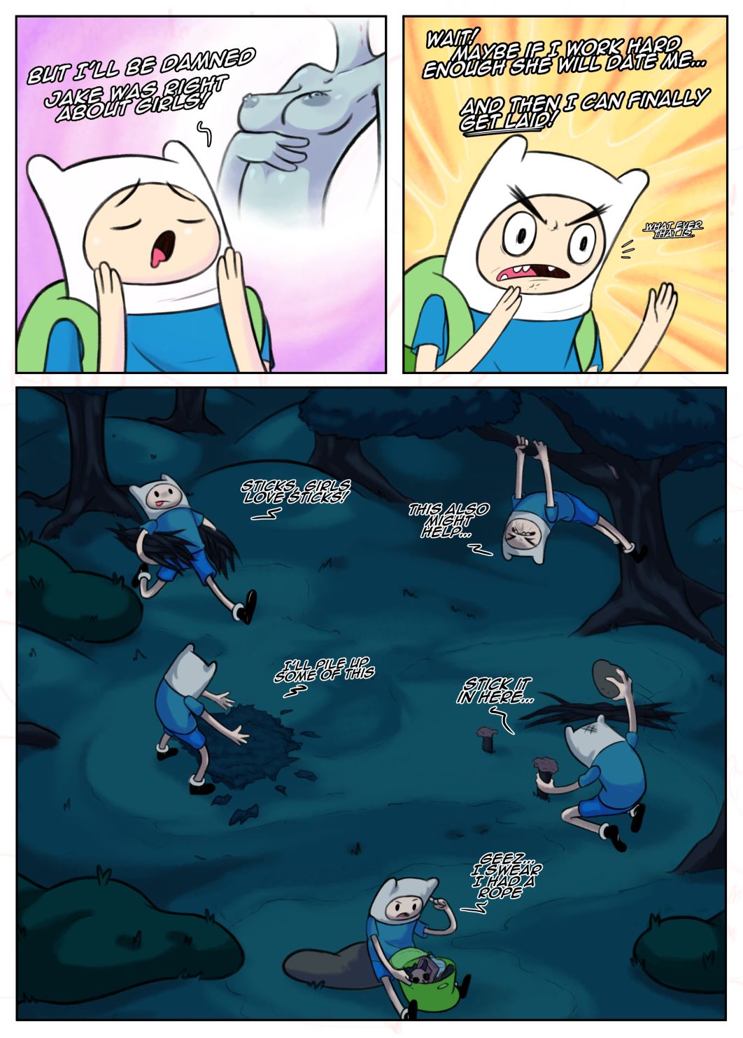 - Adventure Time - The Vampire Queen page 7 full