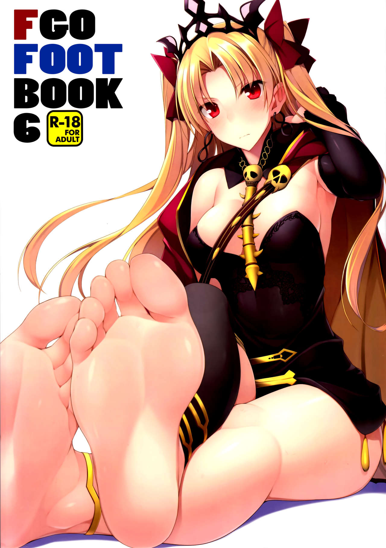 FGO no Ashibon 6 | FGO Foot-Book 6 page 1 full