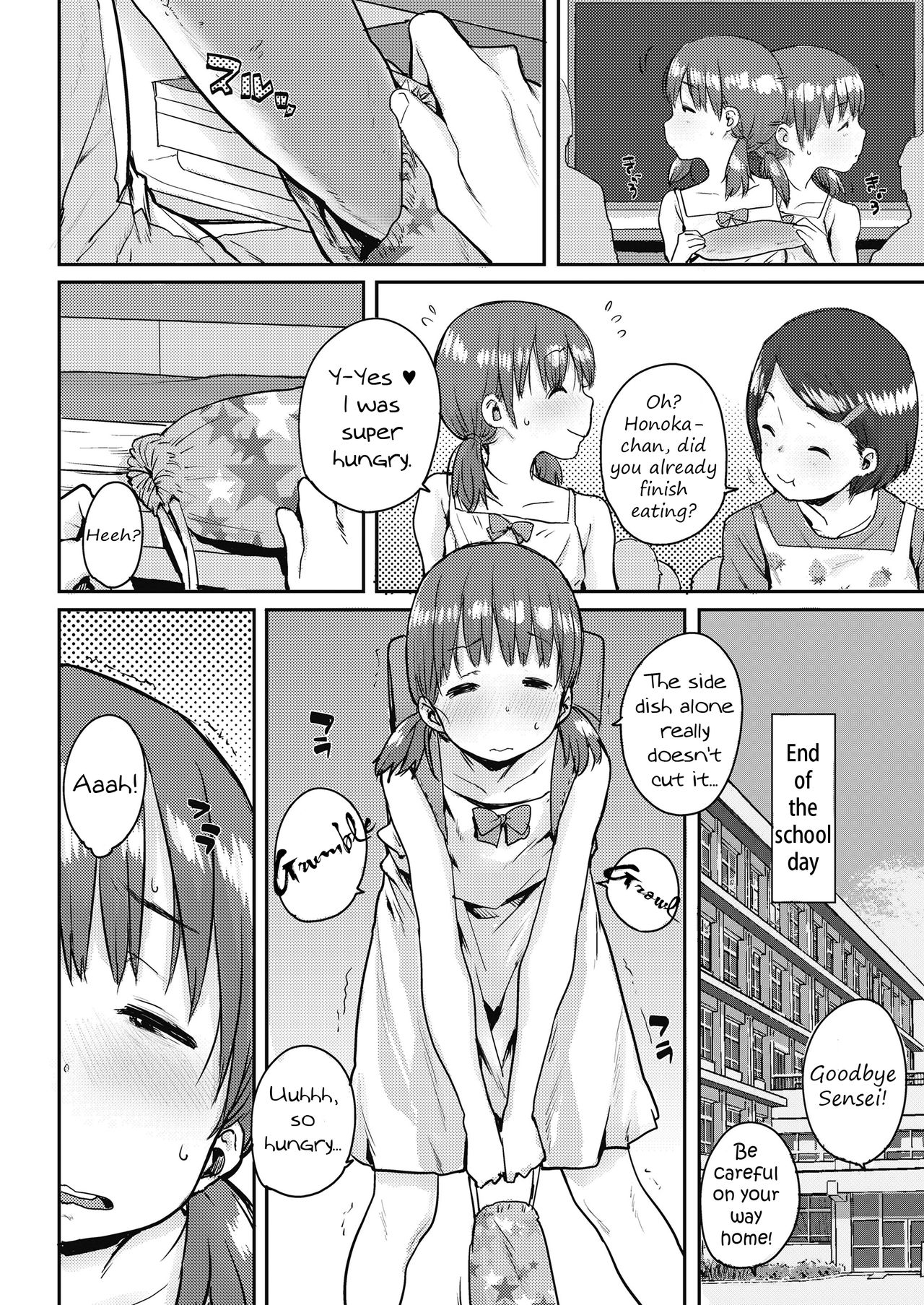 Shiawase no Koppepan | Bun Of Happiness page 2 full