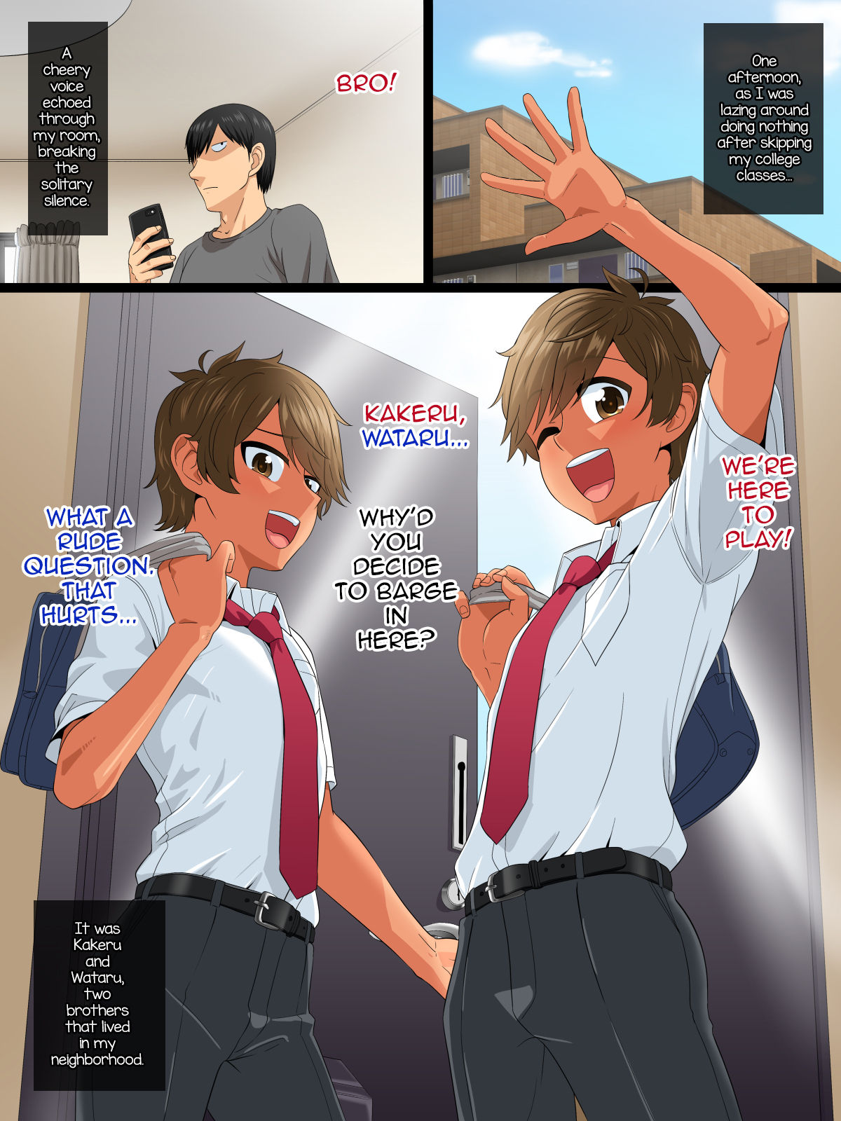 Futago Shounen Yaritai Zakari page 2 full