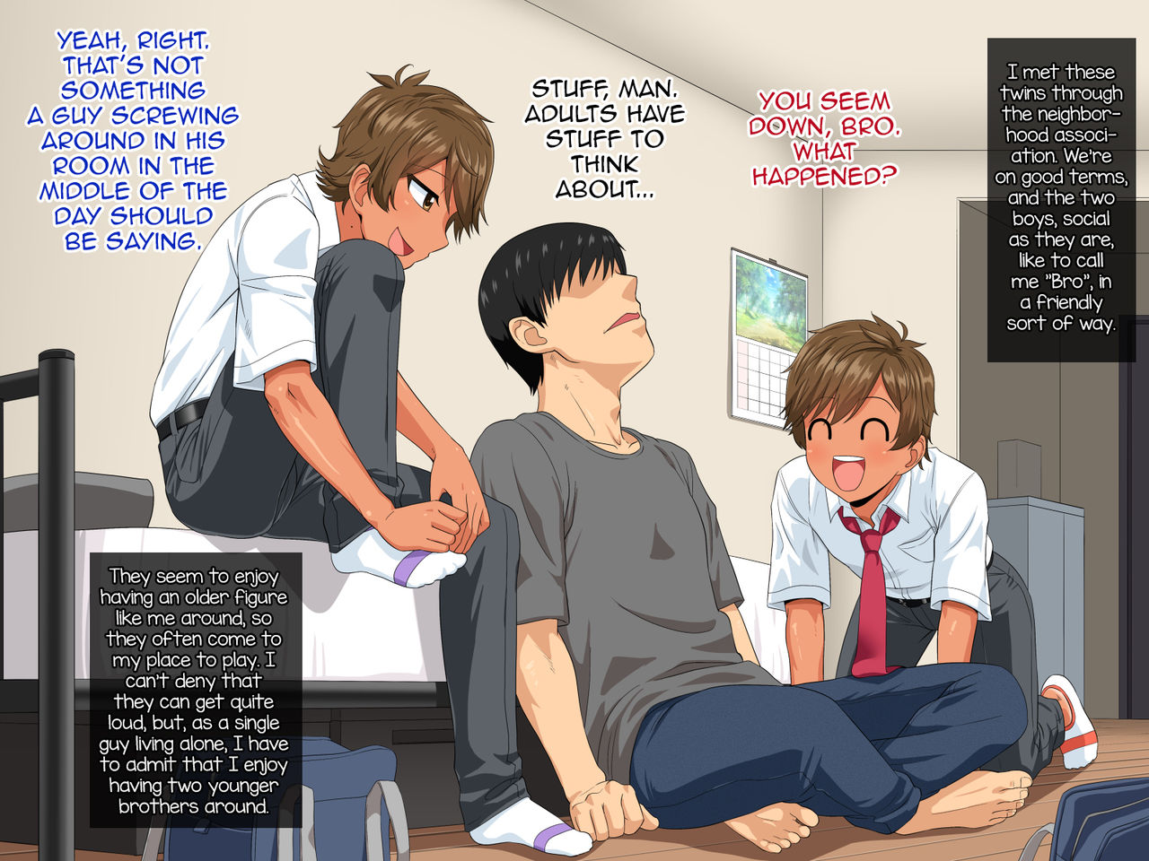 Futago Shounen Yaritai Zakari page 3 full