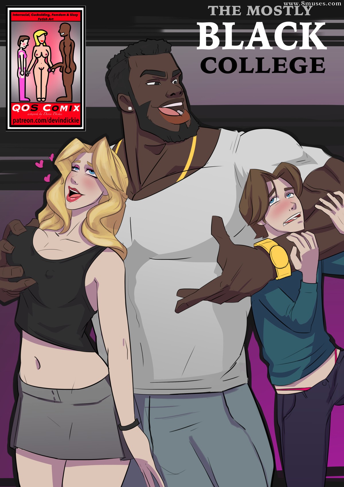 Mostly Black College page 1 full