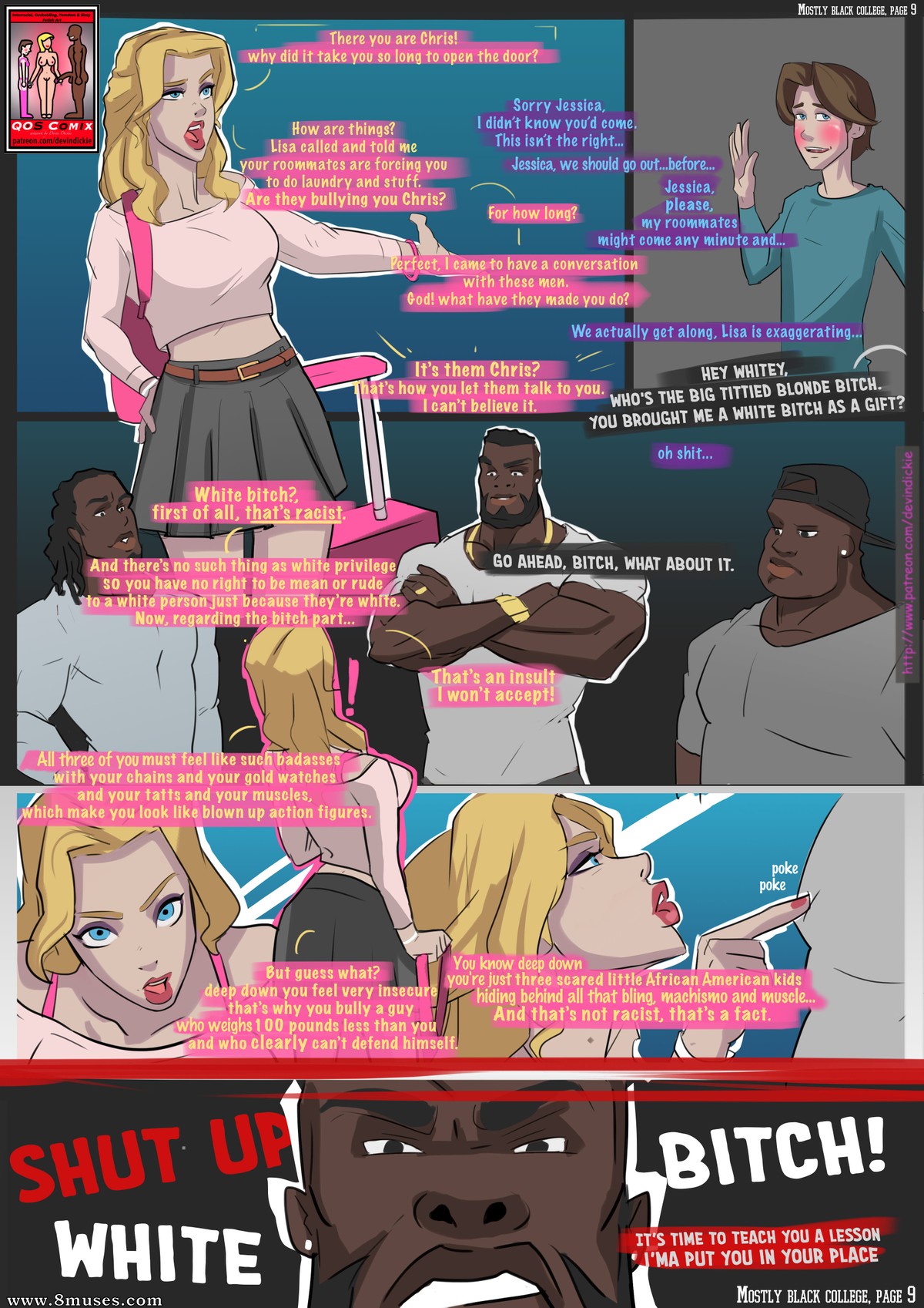 Mostly Black College page 10 full
