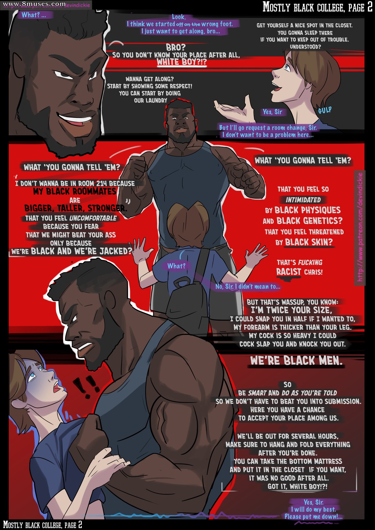 Mostly Black College page 3 full