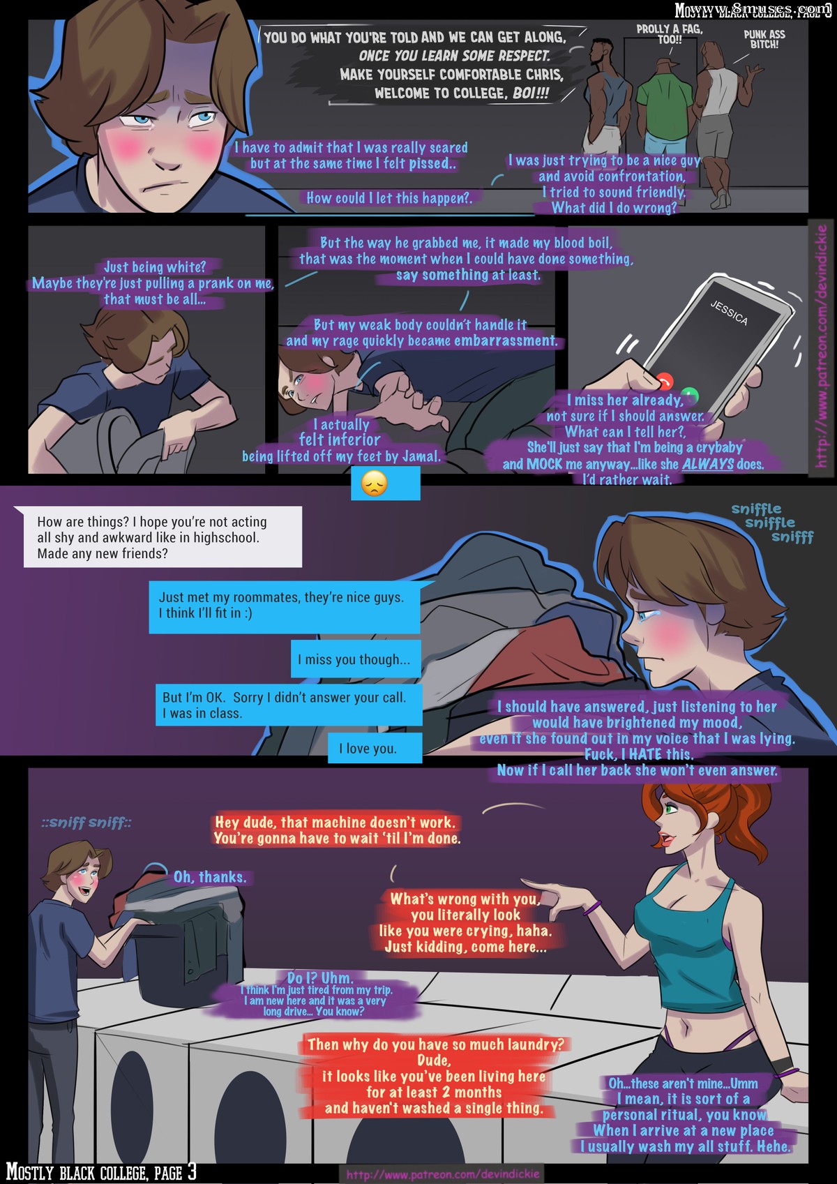 Mostly Black College page 4 full