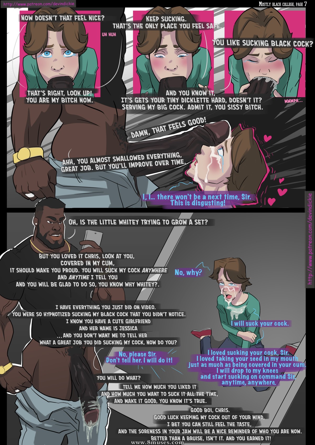 Mostly Black College page 8 full