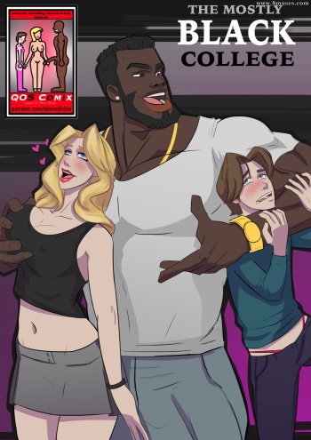 Mostly Black College cover