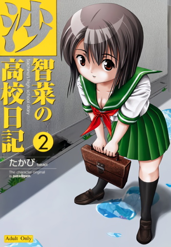 Sachina no Koukou Nikki 2 cover