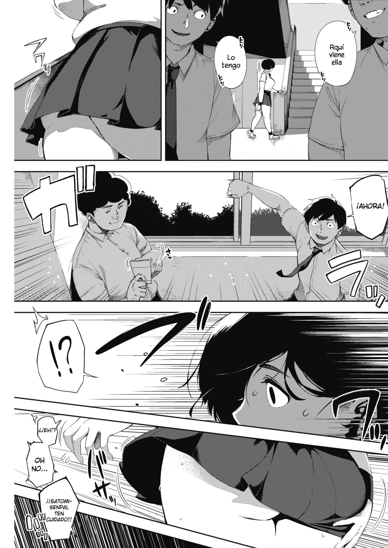 Tsuki ga Noboru Kouhen | La Luna se Levanta Parte 2 page 5 full