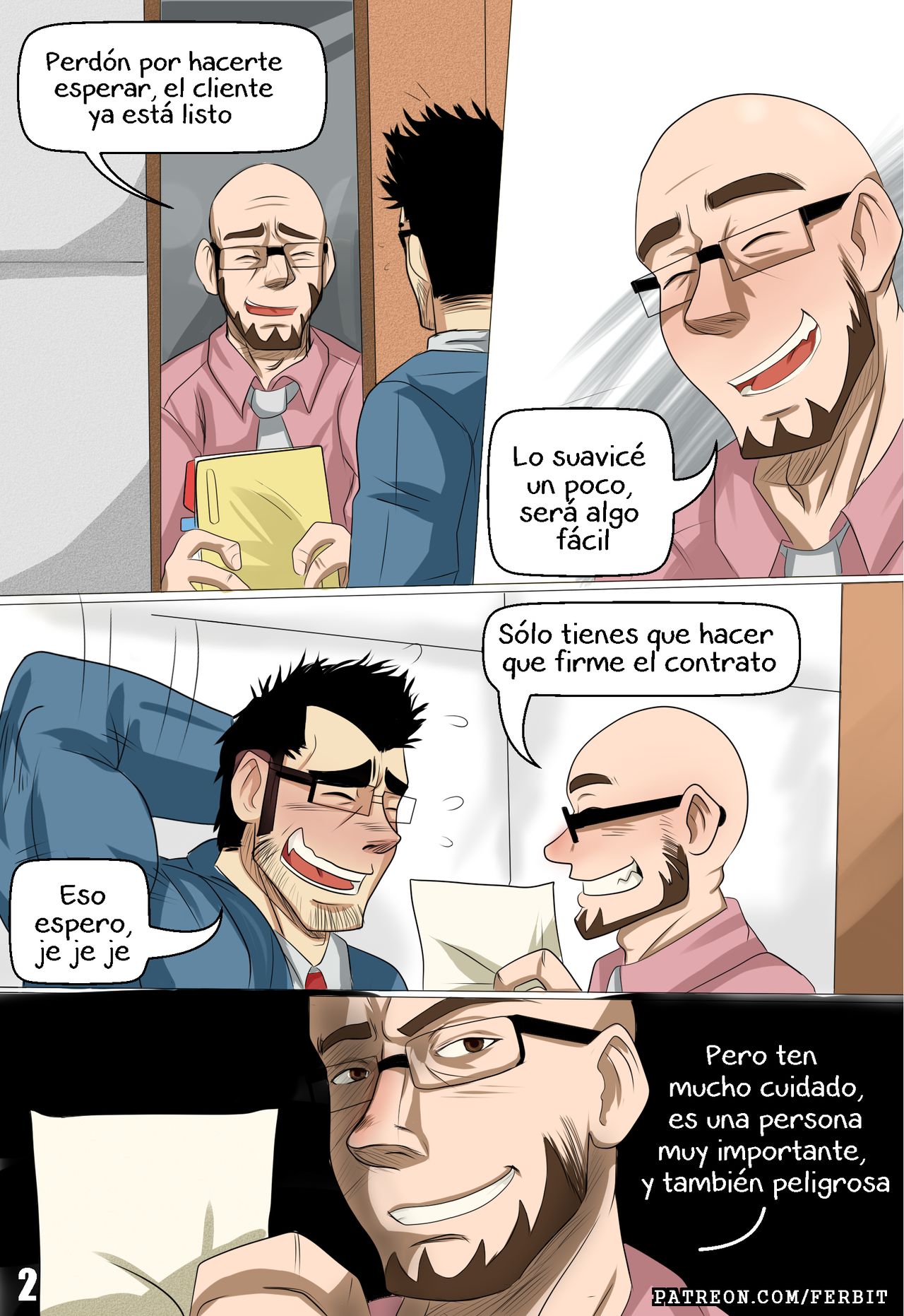 Comic #1: The Appointment page 5 full