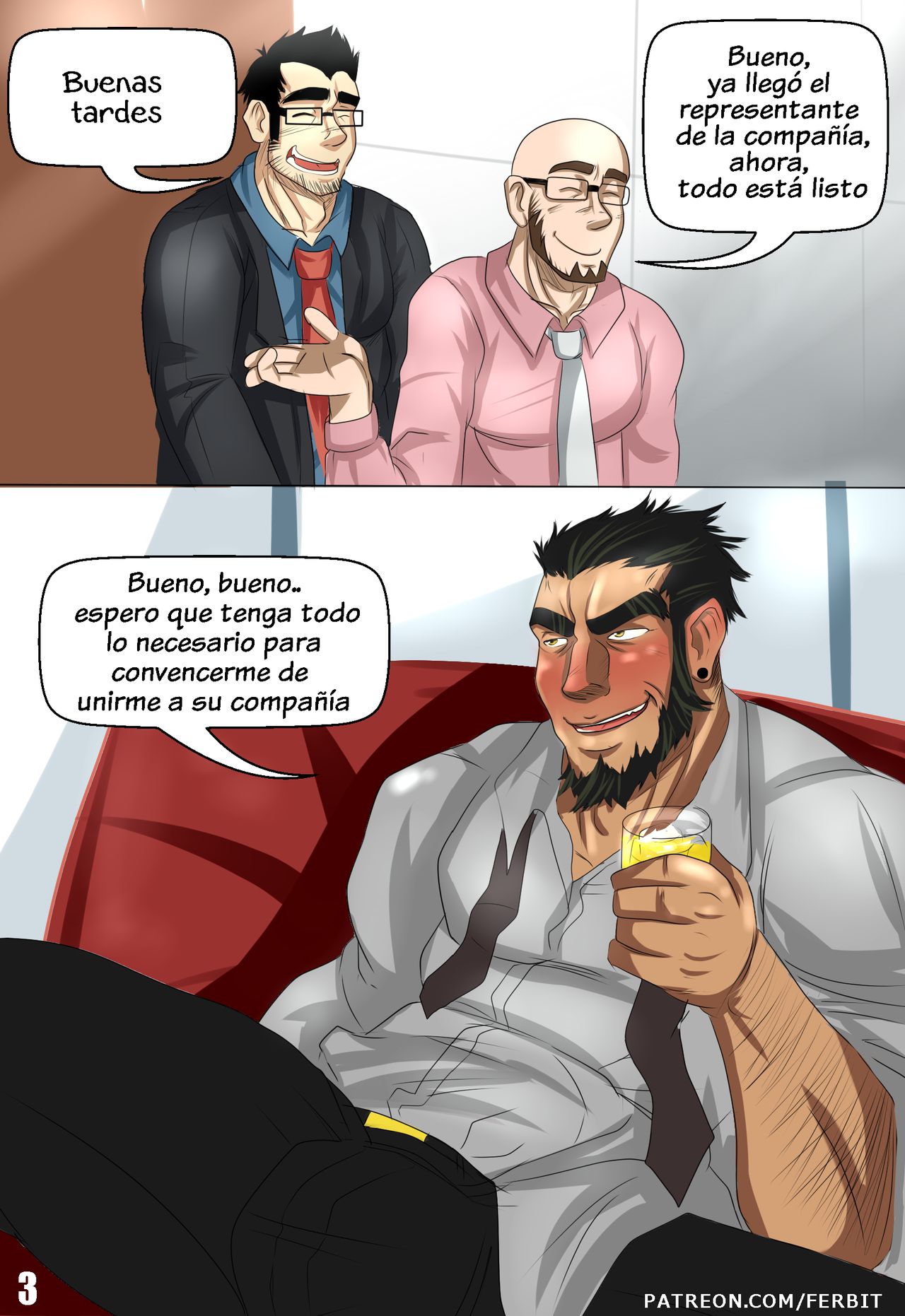 Comic #1: The Appointment page 6 full