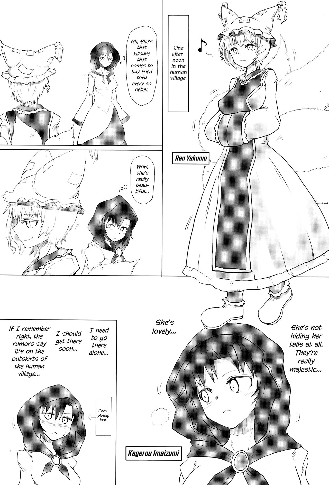 Okitsune-sama no Dakigokochi | Miss Kitsune's Warm Embrace page 2 full