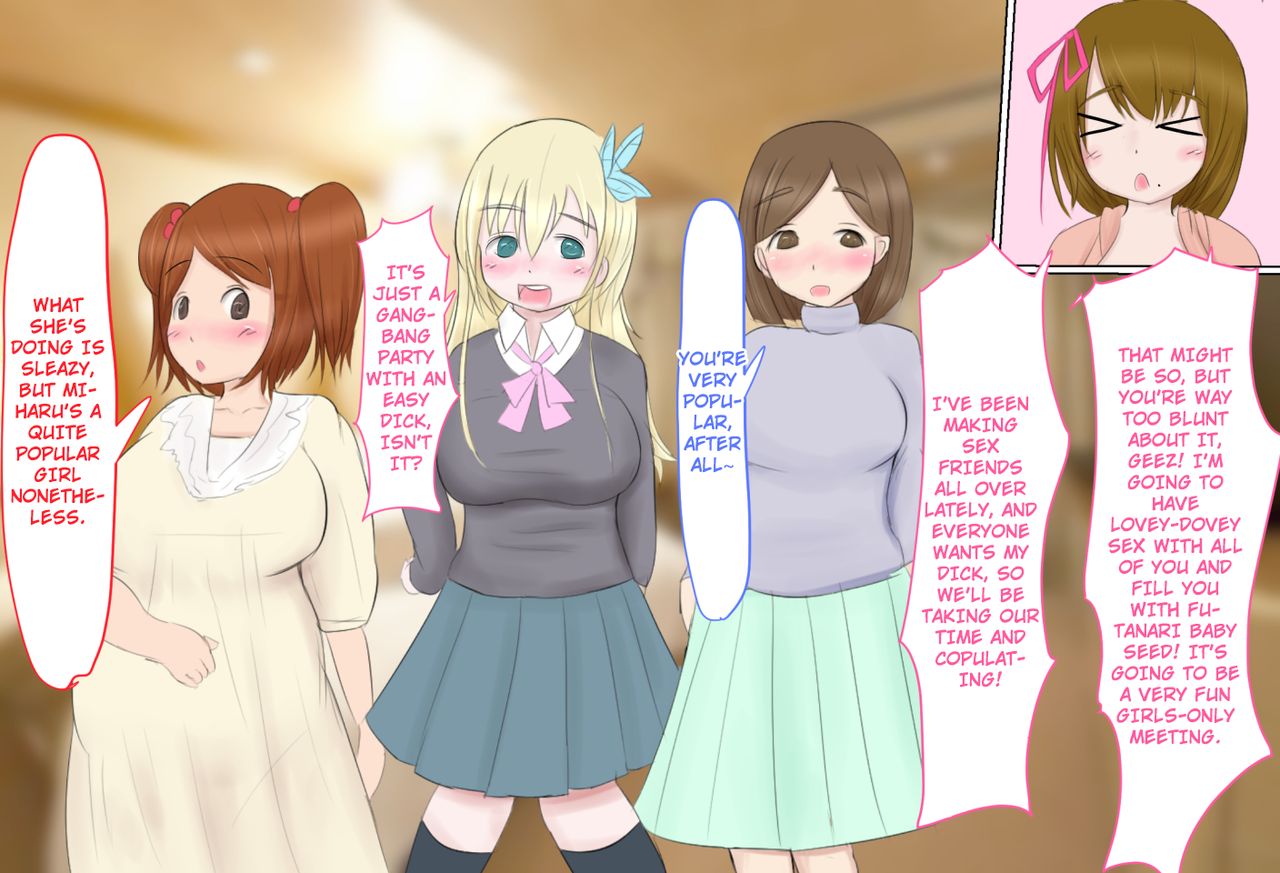 The Mating Diary Of An Easy Futanari Girl ~Girls-Only Breeding Meeting - Part One~ page 10 full