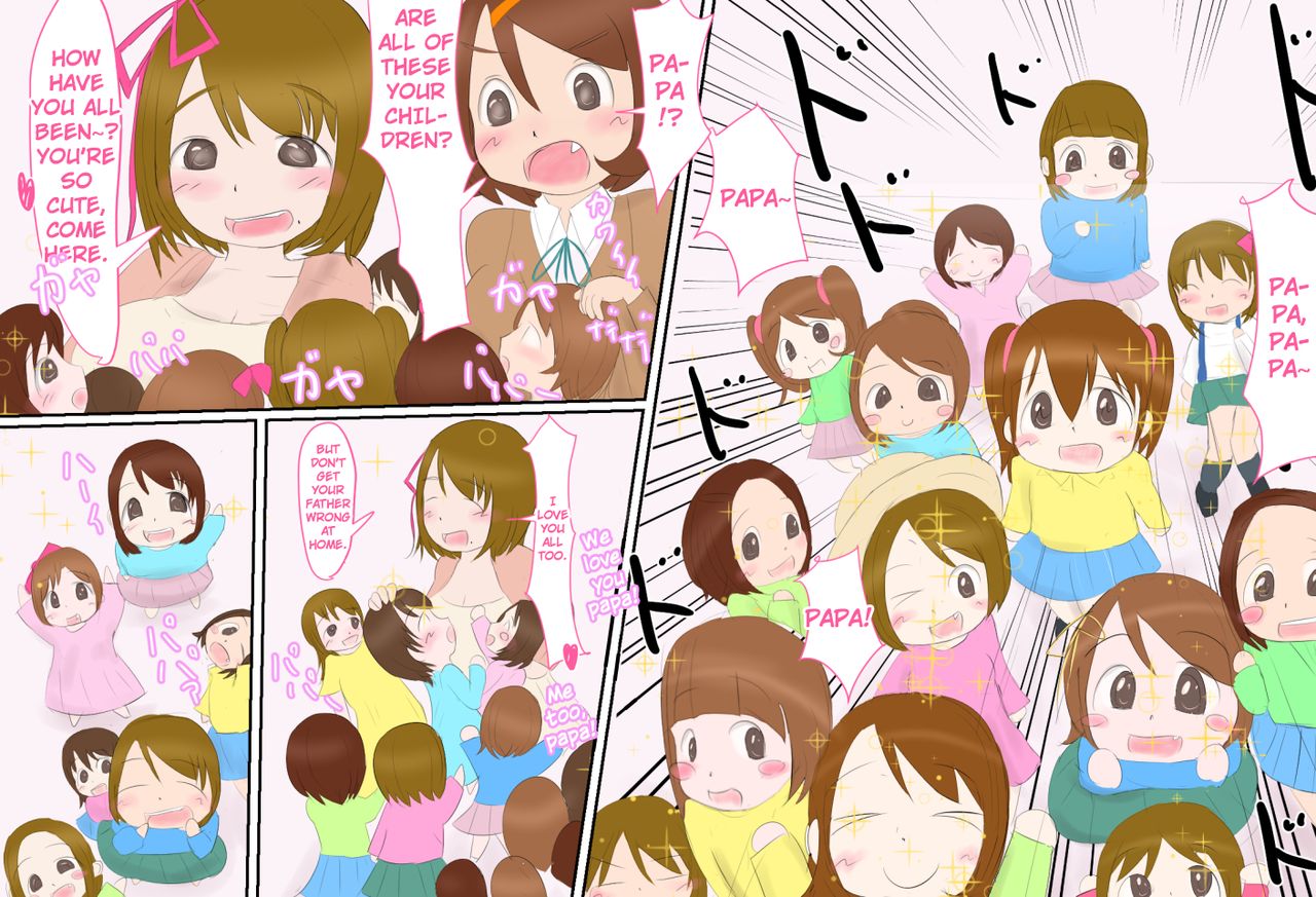 The Mating Diary Of An Easy Futanari Girl ~Girls-Only Breeding Meeting - Part One~ page 4 full