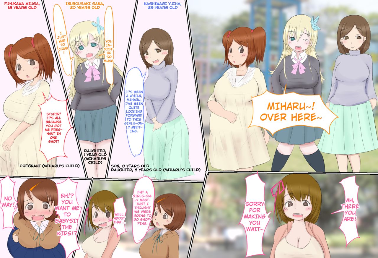 The Mating Diary Of An Easy Futanari Girl ~Girls-Only Breeding Meeting - Part One~ page 5 full