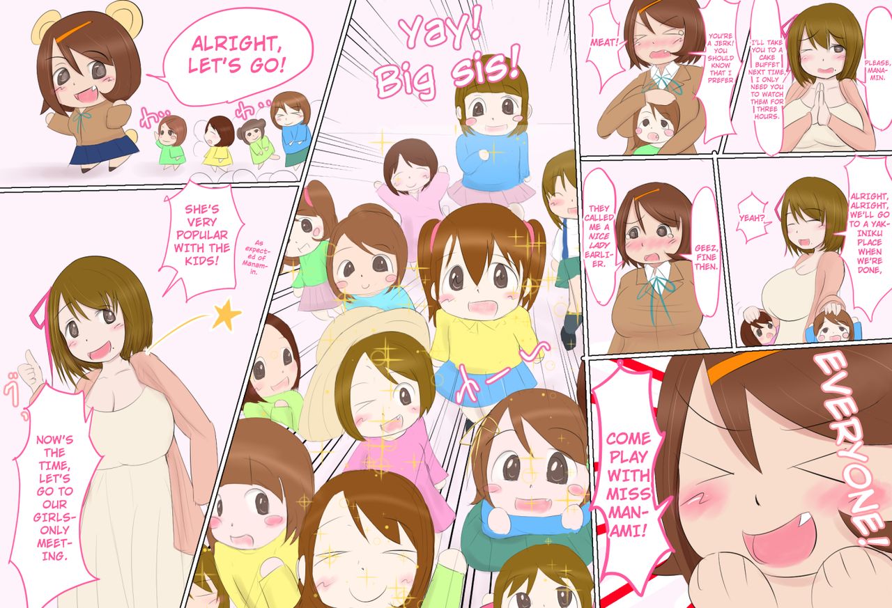 The Mating Diary Of An Easy Futanari Girl ~Girls-Only Breeding Meeting - Part One~ page 6 full