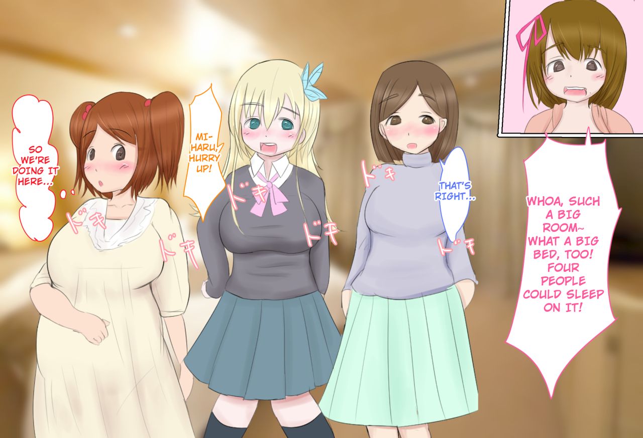 The Mating Diary Of An Easy Futanari Girl ~Girls-Only Breeding Meeting - Part One~ page 8 full