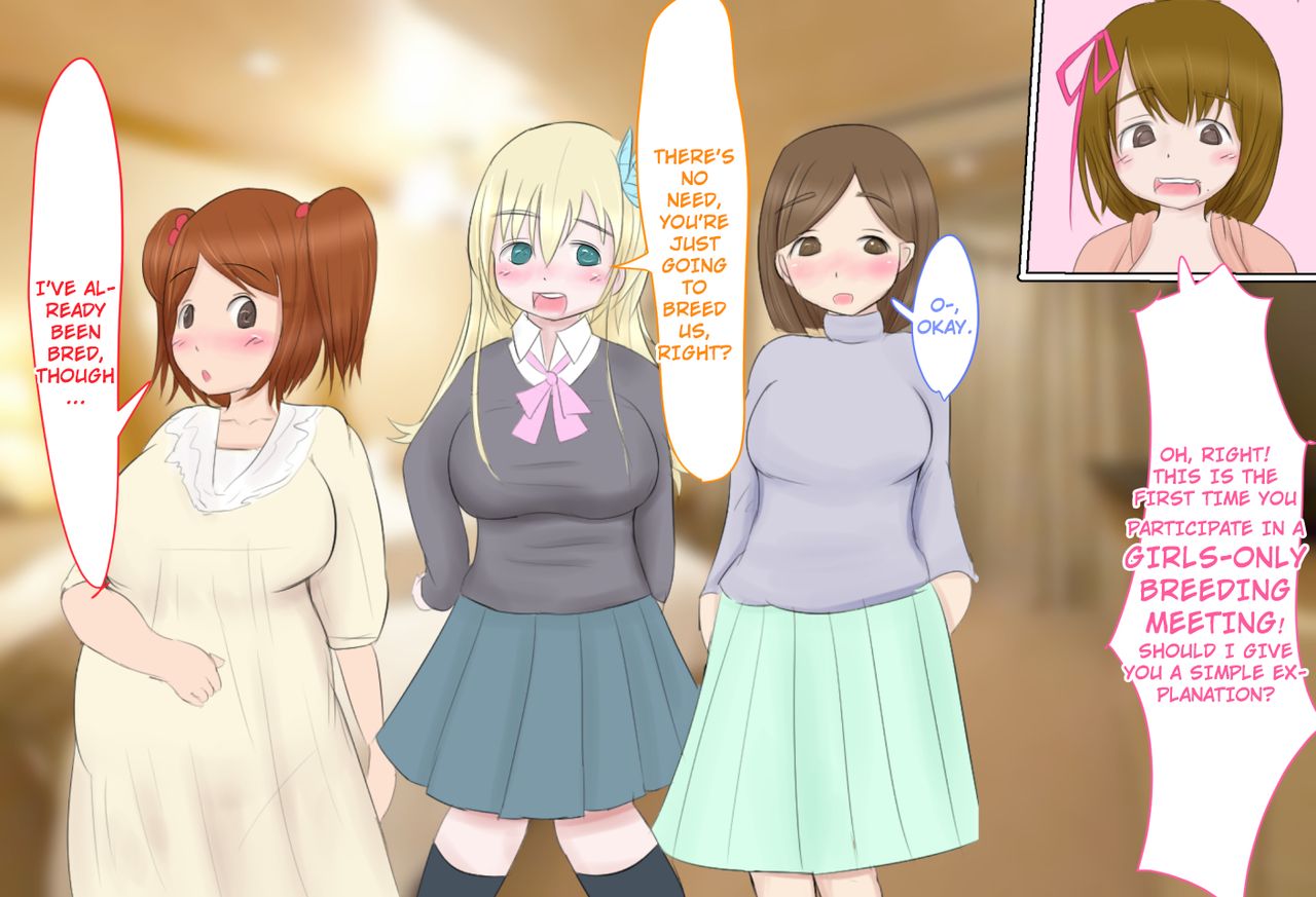 The Mating Diary Of An Easy Futanari Girl ~Girls-Only Breeding Meeting - Part One~ page 9 full