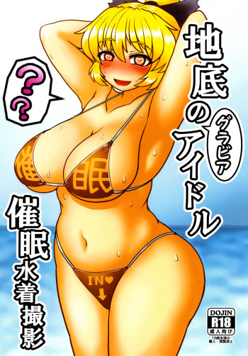 Chitei no Gravure Idol Saimin Mizugi Satsuei cover