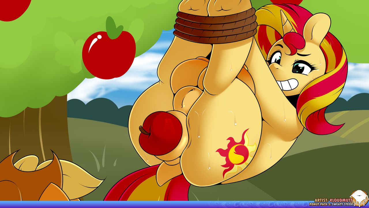 Ponut Pack 3 - Sweaty Steeds page 2 full