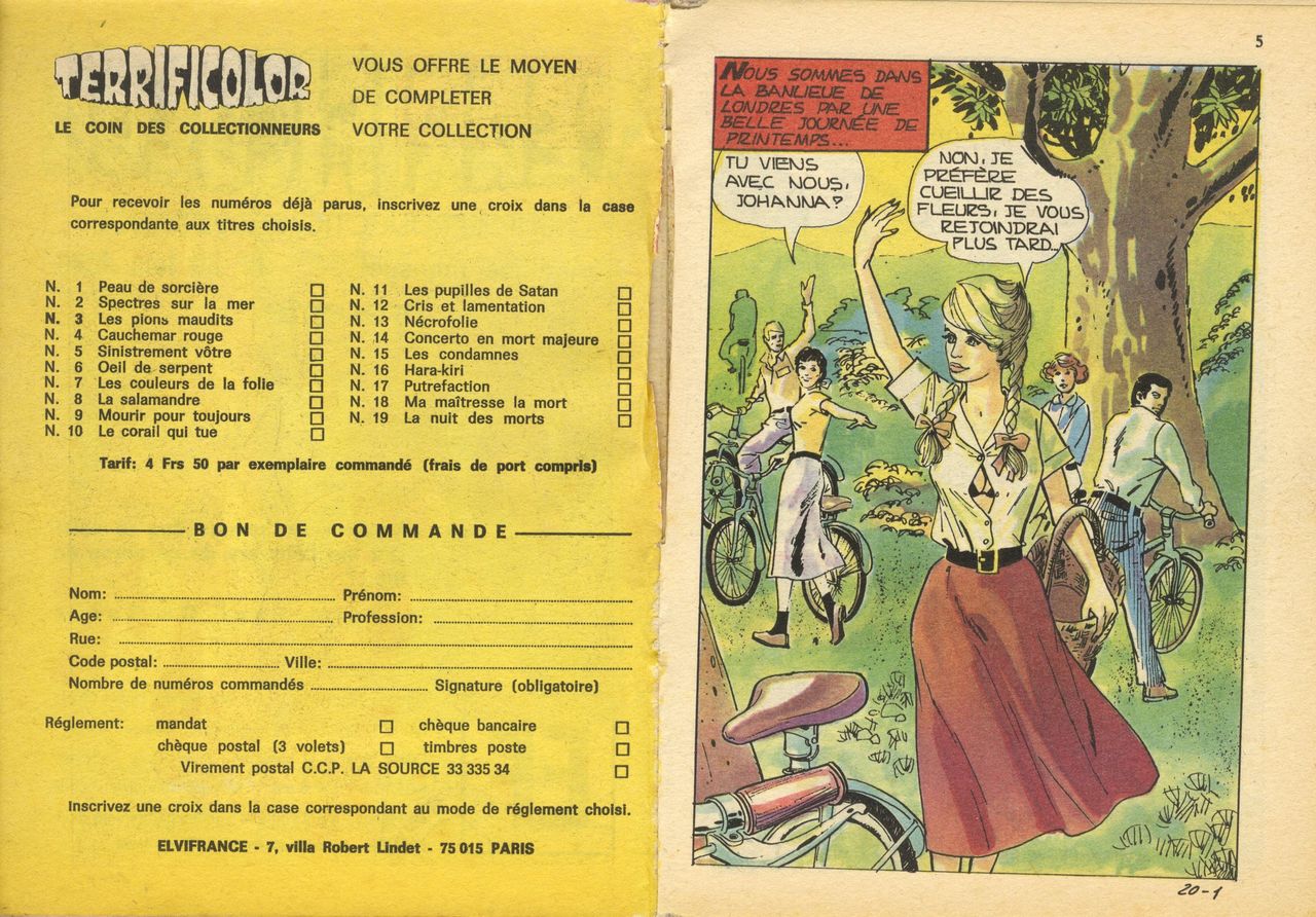 ElviFrance - Terrificolor 020 - Une odeur de cadavre page 3 full