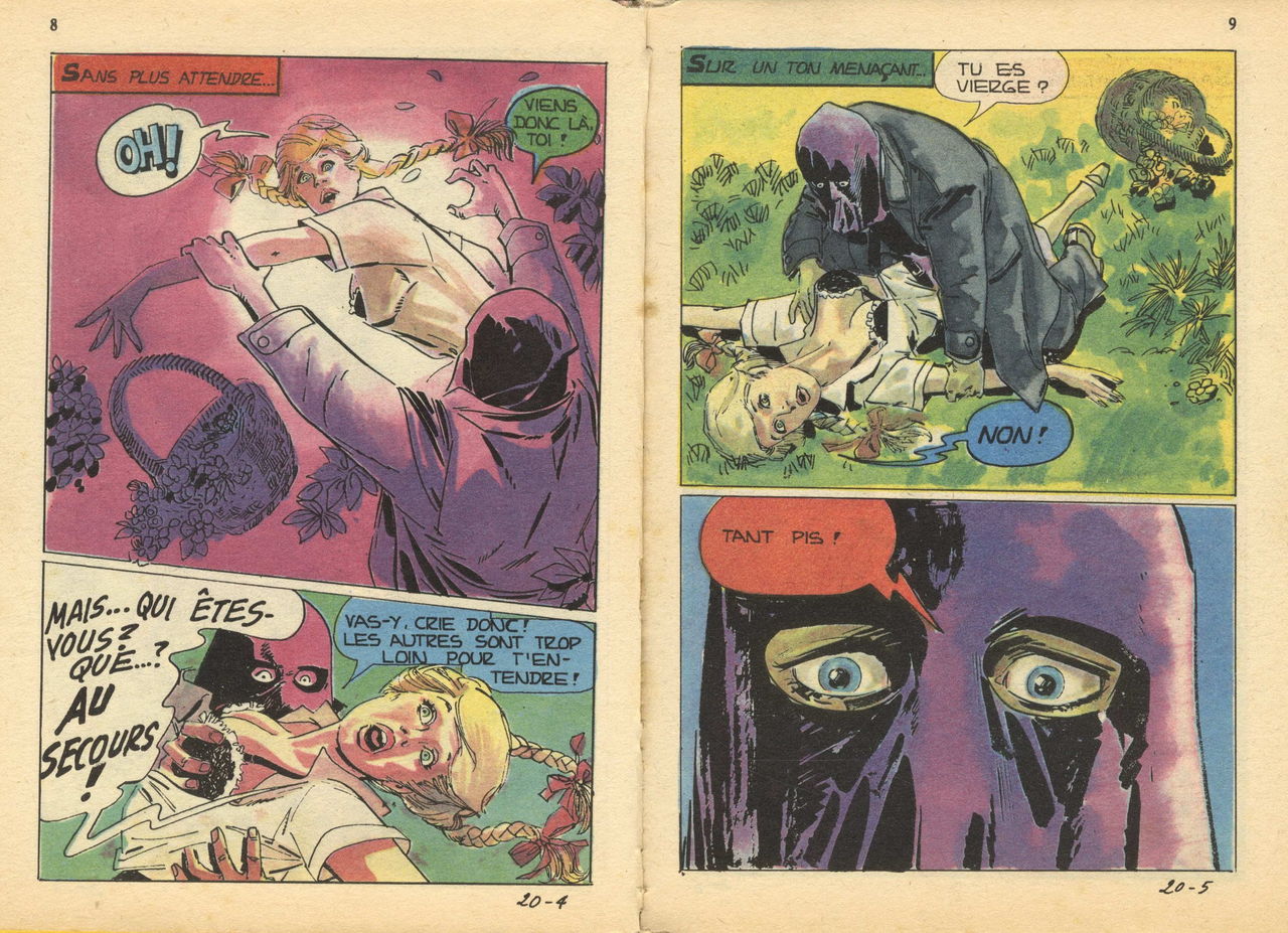 ElviFrance - Terrificolor 020 - Une odeur de cadavre page 5 full
