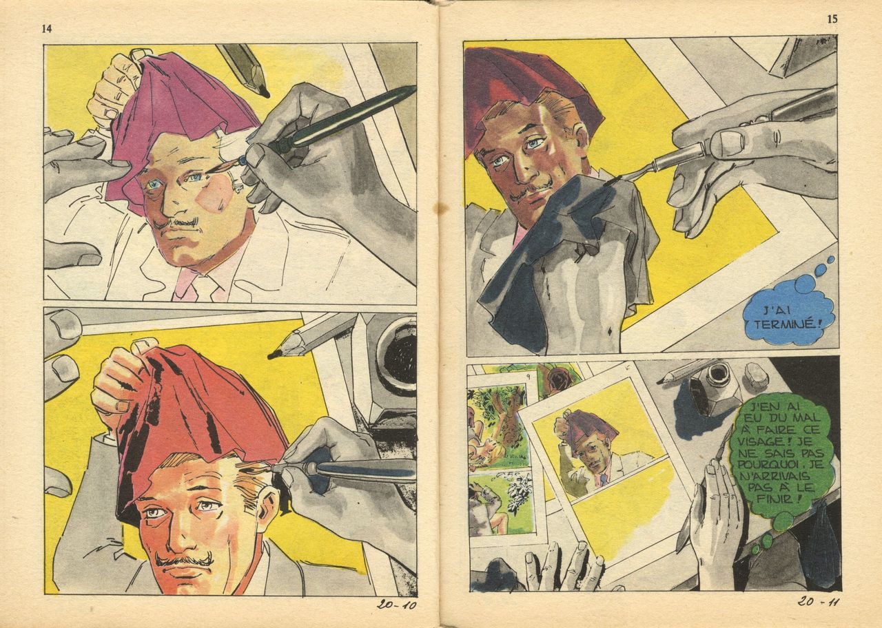 ElviFrance - Terrificolor 020 - Une odeur de cadavre page 8 full