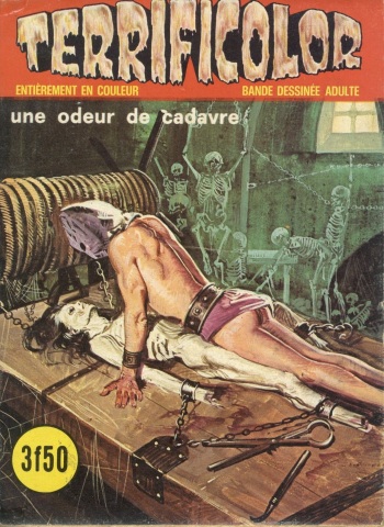 ElviFrance - Terrificolor 020 - Une odeur de cadavre cover