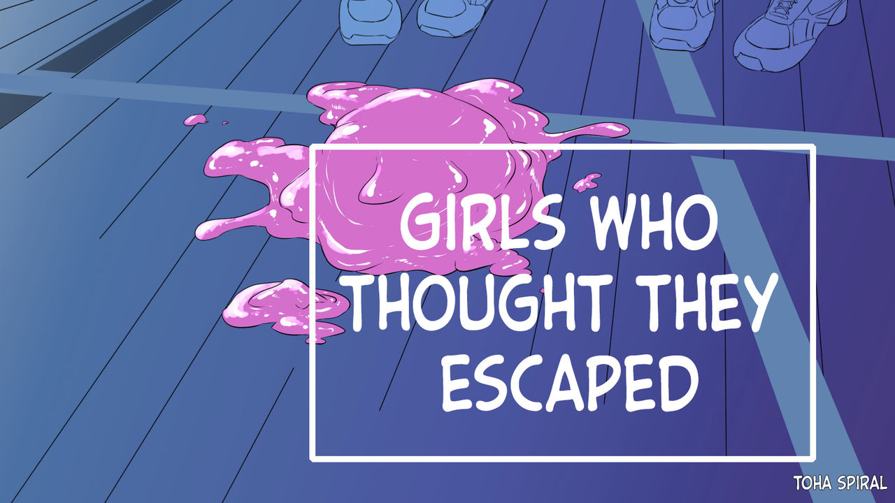 Nigekitta to Omotta Onnanoko-tachi | Girls Who Thought They Escaped page 1 full