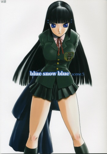 Blue Snow Blue Soushuuhen 2 ~ Scene.5 cover