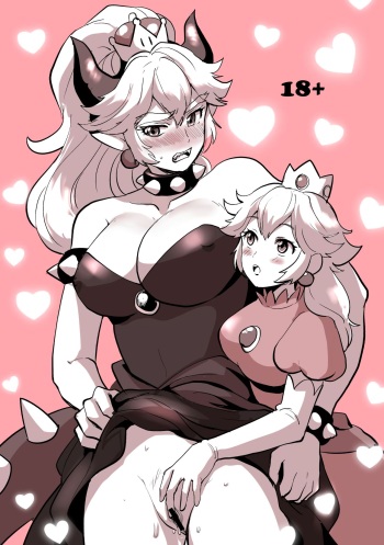Peach x Koopa 2 cover