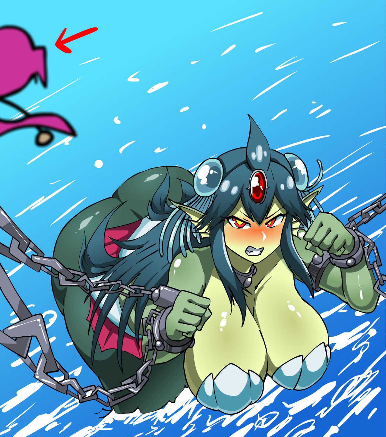 Giga mermaid page 1 full