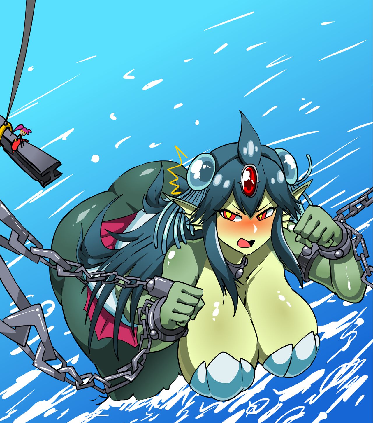 Giga mermaid page 3 full